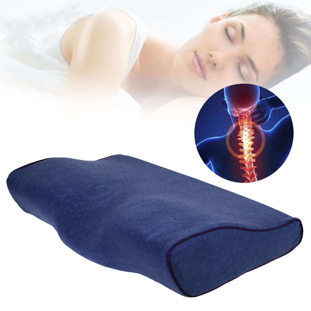 Littleduckling Contour Memory Pillow Neck Support Pillow Ergonomic Cervical Pillows for Neck