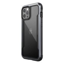 Raptic Shield Funda Uso Rudo Aluminio Para iPhone 12 Pro Max Black Raptic Raptic Shield