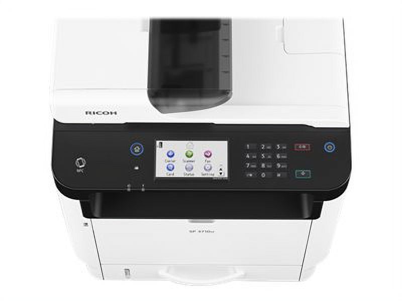 Ricoh SP 3710SF Laser Multifunction Printer - Walmart.com