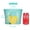 Aqua | Small | 4 Pack, variant on Reusable Snack Bags 4 Pack Stand Up Silicone Storbag Ziplock Food Containers Size Freezerwave Oven Dishwasher Safe Aqua 16oz