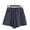 Blue, variant on Tittly Plus Size Pants Linen Pants Comfortable Casual Retro Fashion Denim Shorts Womens Casual Shorts Summer Drawstring Elastic Waist Comfy Short Shorts for Women Palazzo Pants Blue M