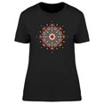 thumbnail image 1 of Round Ornamented Mandala Tee Women's -Image by Shutterstock, 1 of 2
