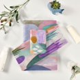 thumbnail image 6 of 3 Piece Bath Towels Set Bath Towel, Hand Towel and Face Towel for Bathroom, Gym, Hotel Abstract Shapes and Forms Pattern, 6 of 8