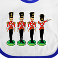 thumbnail image 4 of Inktastic Christmas Dabbing Tin Soldier Boys or Girls Baby Bib, 4 of 4