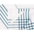 thumbnail image 2 of KAF Home Soho Kitchen Towels, Soft and Absorbent Flat Dish Towels, 18” x 28”, Teal, 10 Pack, 2 of 10