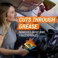 thumbnail image 5 of Armor All Automotive Ammonia Free Glass Cleaner Wipes, 20ct Flatpack, 5 of 8