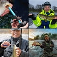 thumbnail image 4 of 2X Herramientas para Quitar Anzuelos, BáScula de Digital de Mano Kit Combinado de Pesca con Pinza para Peces Exprimible Accesorios Aparejos de Pescado, 4 of 5