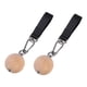 thumbnail image 2 of Asas de dominadas de bola resistentes con correas de suspensión, agarres de madera para dominadas 6 centímetros, 2 of 9