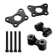 thumbnail image 2 of Manillar Riser Kit Aluminio Aloy Accesorios de motocicleta de alto rendimiento Instalación fácil Reemplazo de premium para RT, 2 of 9