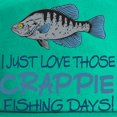 thumbnail image 2 of CafePress - Crappie Fishing Day! Cap - Adjustable 100% Brushed Unisex Casual Cotton Baseball Cap, Beige, 1, 2 of 2
