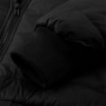 thumbnail image 5 of WMTBSRSW Mens Winter Warm Coat Lightweight Full Zip up Quilted Jackets Fashion Slim Fit Puffer Padded Jackets Outdoor Outwear No Hood Black XL, 5 of 8