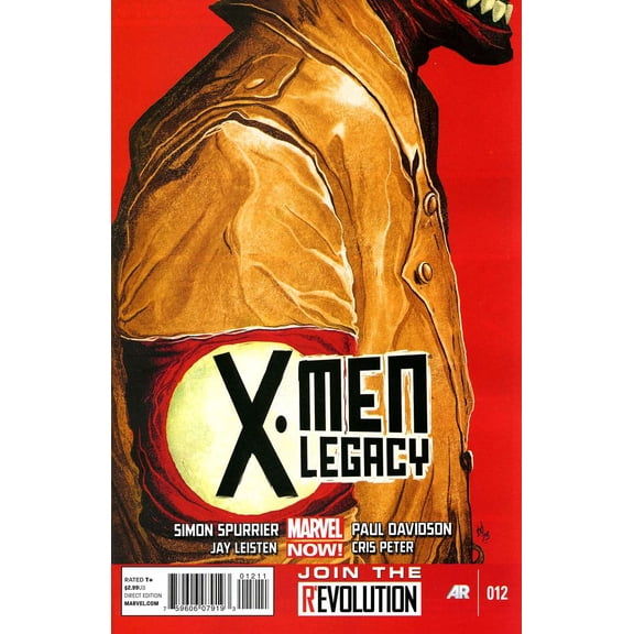 X-Men Legacy (2nd Series) #12 VF ; Marvel Comic Book