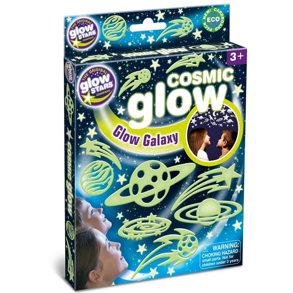 The Original Glowstars: Cosmic Glow Galaxy Self-Adhesive Pads