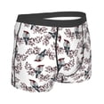 thumbnail image 2 of KLL Bird Men's Cotton Boxer Briefs Underwear-Medium, 2 of 8