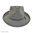 thumbnail image 2 of Stratoliner Fur Felt Fedora Hat - 8 - Caribou, 2 of 7