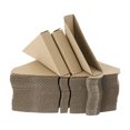 thumbnail image 1 of Unique Bargains Adjustable Cardboard Corner Protector, 9x9x2cm Cardboard Edge Protector Pack of 100, 1 of 5