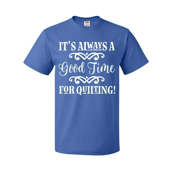 Inktastic Quilter Gift Time for Quilting T-Shirt