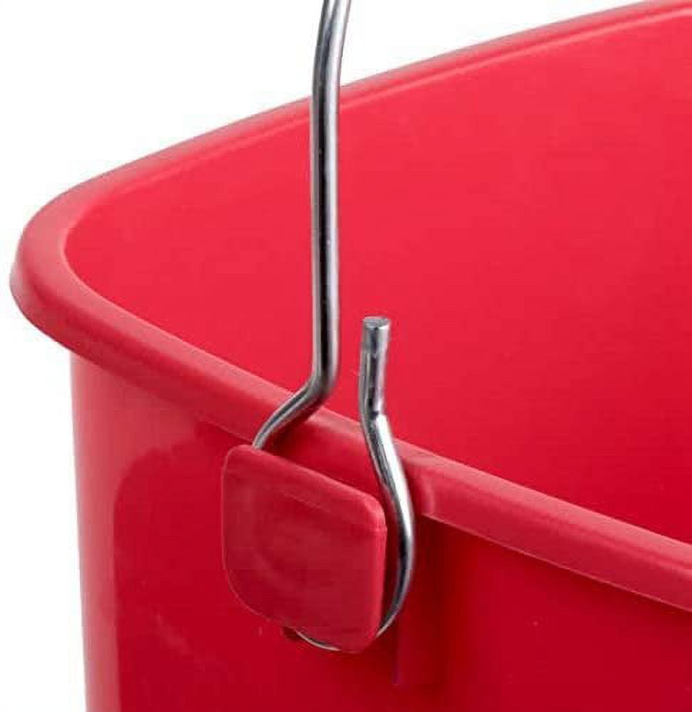 BYLD - Sanitizing Cleaning Bucket - 3 Quart, Red