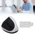 thumbnail image 4 of Ergonomic Mouse, Right Handed Design, Adjustable DPI 2.4G Vertical Mouse with Smart Sleep, Wide Compatibility for PC Laptop Tablet, 4 of 8