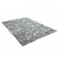 thumbnail image 2 of Faux Fur Rug Luxuriously Soft and Eco Friendly, Gray, 6' x 9', 2 of 4