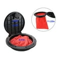 thumbnail image 5 of 6Inch Deck Plate Kit Kayak Hatch with Storage Bag for Boat Fishing Rigging Black, 5 of 6