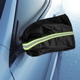 thumbnail image 4 of OUNONA 1Set Car Side Mirror Cover and Windshield Wiper Cover Set with Weatherproof Silver Material, 4 of 8