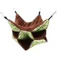 thumbnail image 3 of Pet Hammock, Colorful Fine Workmanship Hamster Hammock, -Looking Sugar Gilder For Hamster Green, 3 of 8