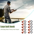 thumbnail image 1 of 10 Uds soporte de gancho de pesca para caña de pescar cebo de pesca aparejos de pesca FLhrweasw Nuevo, 1 of 6