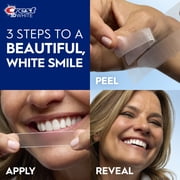 Crest 3DWhitestrips Age Renew At-home Teeth Whitening Kit, 21 Treatments, 25 Levels Whiter