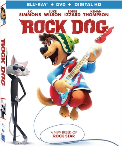 Rock Dog (Blu-ray + DVD) 