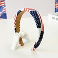 thumbnail image 1 of EGNMCR The Independence Day Hairband Of The Flag a clasp, 1 of 6