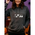 thumbnail image 4 of Christian Love Hoodie for Men Women, Faith Pullover Hooded Sweatshirt, Cozy Cotton Poly Blend, Inspirational Casual Outfit, 4 of 5