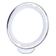 thumbnail image 1 of Espejo de maquillaje LED ANGGREK Cosmético de Luz Uniforme Tipo Ventosa Para viajes, 1 of 7