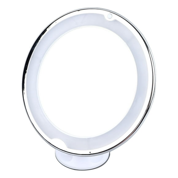 LED Makeup Mirror, 10X Magnification Cosmetic Mirror for Home