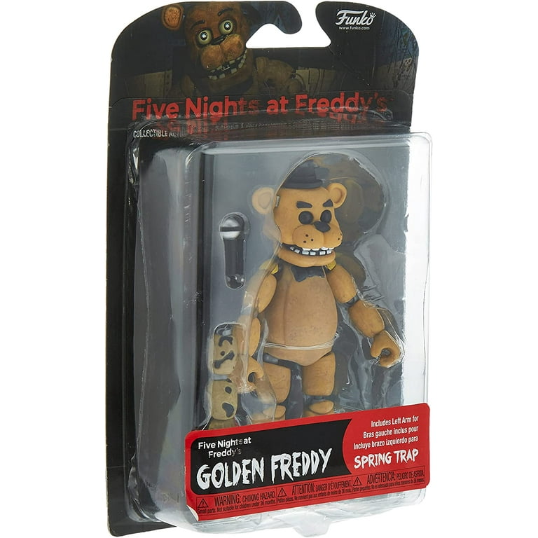 Funko Five Nights Golden Freddy Articulated Action Figure