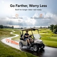 thumbnail image 5 of LiTime 48V 150Ah Lithium Golf Cart Battery, 15000+ Cycles Life Battery, Perfect for Golf Carts, Trolling Motors, 5 of 9