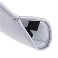 thumbnail image 2 of 12 Pieces Waterproof PU Leather Putter Protector Golf Iron Head Cover Headcover Set Silver, 2 of 9