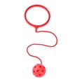 thumbnail image 4 of Juguete para saltar pelota en tobillo, ideal para ejercicios al libre y entrenamiento físico. Regalos de cumpleaños para niños y niñas en Rojo, 4 of 7