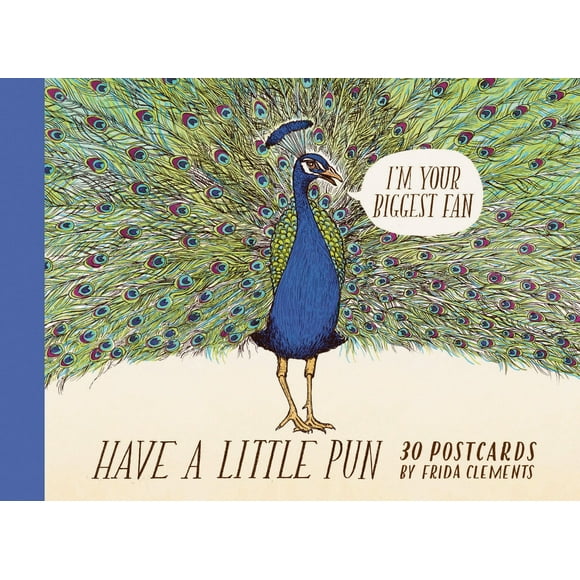Set de postales Chronicle Books Have a Little Pun, 30 unidades