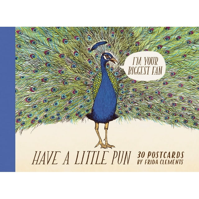 Set de postales Chronicle Books Have a Little Pun, 30 unidades