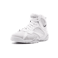 thumbnail image 4 of JORDAN MENS Air Jordan 7 Retro "Pure Platinum" 304775 120 from Stadium Goods, 4 of 6