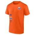 thumbnail image 2 of Men's Fanatics Orange New York Islanders Represent T-Shirt, 2 of 3
