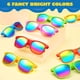 thumbnail image 4 of Gafas de sol Party Favors JOYIN Kids con protección UV, 12 unidades, 4 of 8