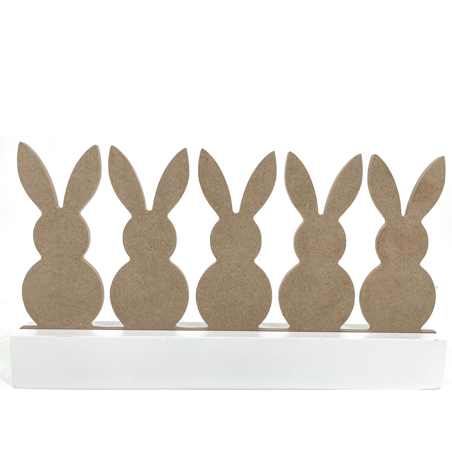 Wood Bunny Table Top
