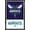 Black Framed Version, variant on NBA Charlotte Hornets - Logo 21 Wall Poster, 14.725" x 22.375"