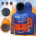 thumbnail image 2 of Fesfesfes Teens Puffer Jacket Constant Temperature Heated Jackets Windproof Jacket for Big Boys and Girls Hoodie Jackets For Kids Winter Warm Jacket Coat Saving Clearance, 2 of 8