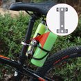 thumbnail image 3 of Bicicleta Extensor de soporte de tetera Ndcxsfigh de aleación para portabotellas de MTB (plata), 3 of 8