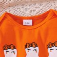 thumbnail image 5 of HCNTES Baby Girl Clothes Halloween Baby Girl Outfit Newborn 1st Halloween Punmkin Romper Tutu Skirt Dress Headband Cute Fall Clothes 3Pcs Sets 0 3 6 9 12 18 Months, 5 of 8
