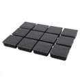 thumbnail image 3 of 50mm x 50mm Plastic Square End Blind Plugs Cap Pipe Inserts 36Pcs, 3 of 8