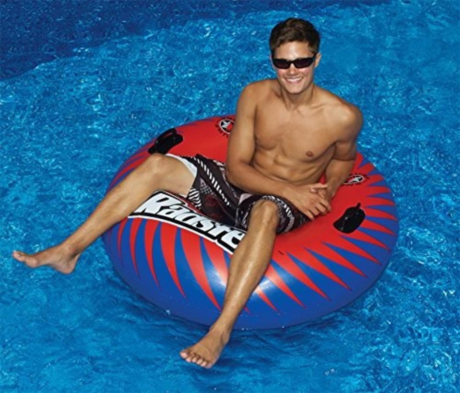 48" Solstice Tubester Inflatable All Season SportTube Swimming Pool or Snow Tube by Swim Central